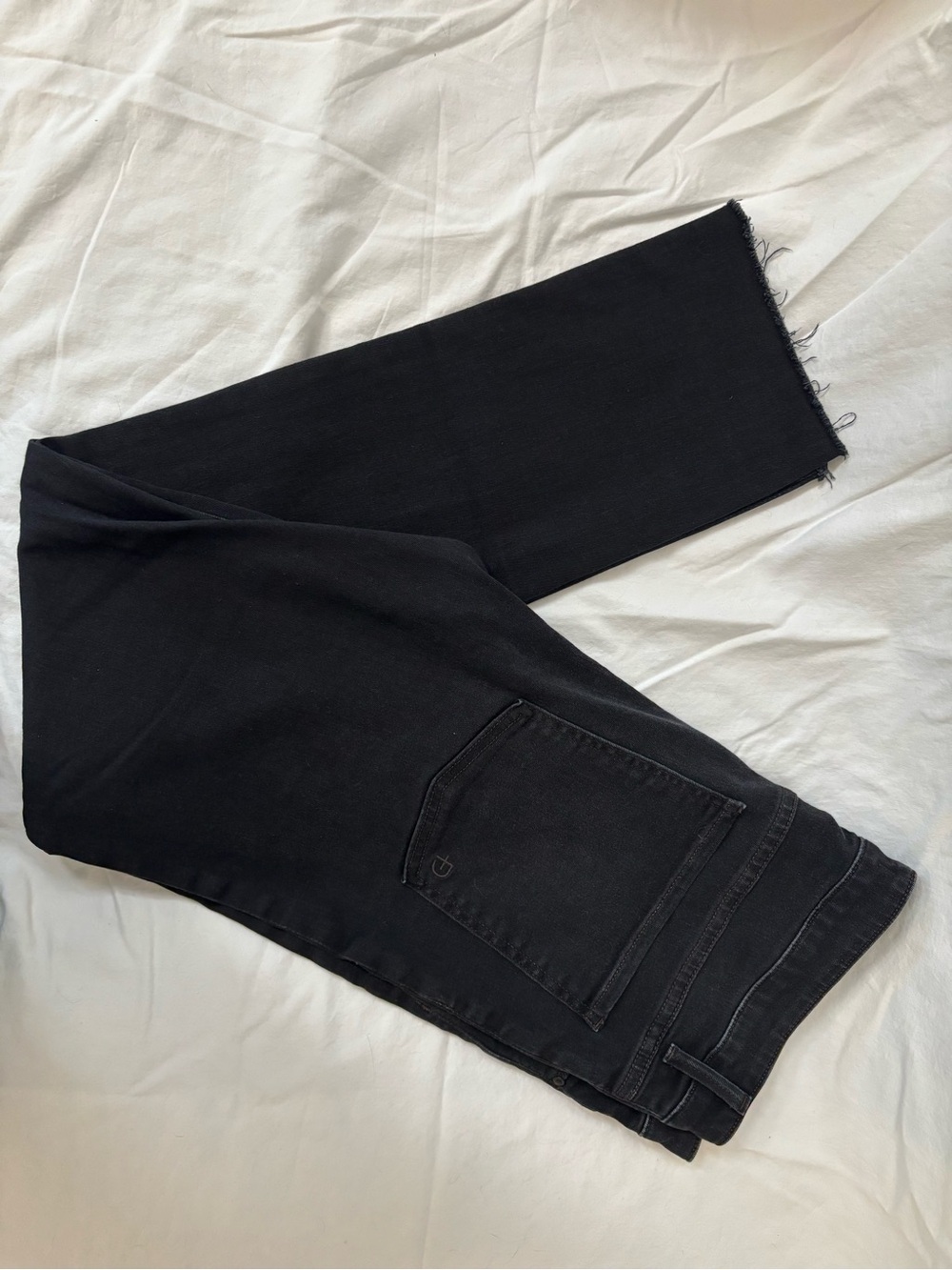 Fidelity Women’s Stevie Black Slim Straight Jeans